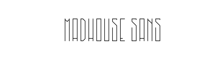 MadHouse Sans  لخطوط تنزيل