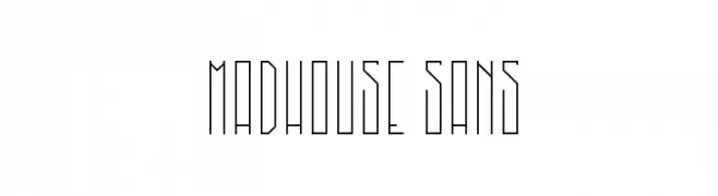 MadHouse Sans  Free Fonts Download