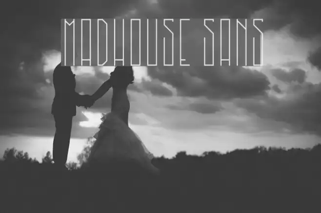 MadHouse Sans Example 3