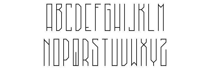 MadHouse Sans Font LOWERCASE