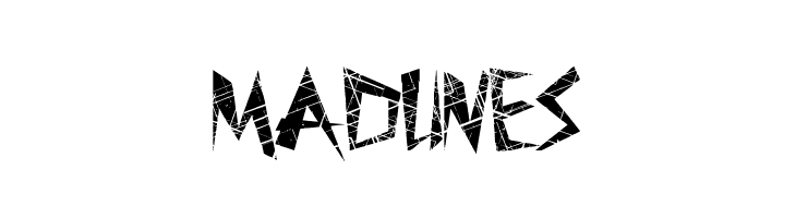 MadLines  Скачать бесплатные шрифты