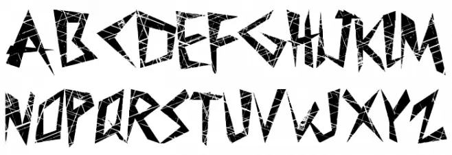 MadLines Шрифта ВЕРХНИЙ