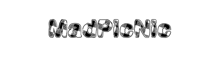 MadPicNic Caratteri