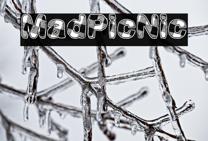 MadPicNic Caratteri examples