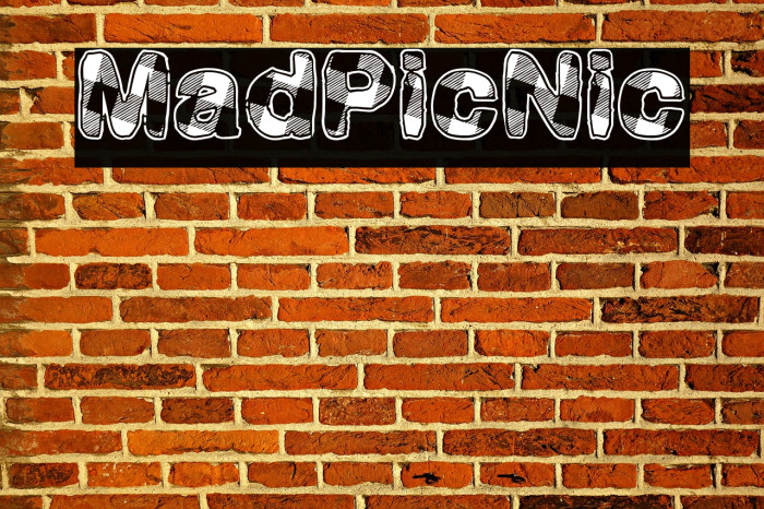 MadPicNic Caratteri examples