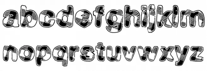 MadPicNic Caratteri MINUSCOLO