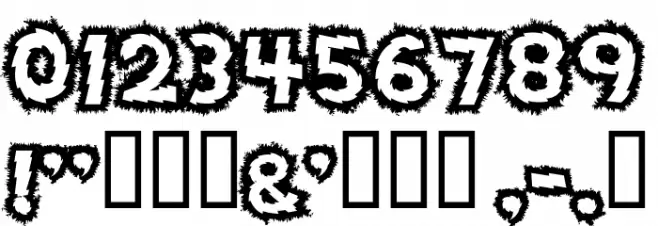 MadScience Font OTHER CHARS