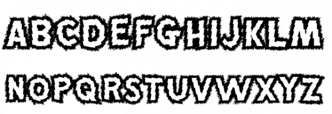 MadScience Schriftart Groß