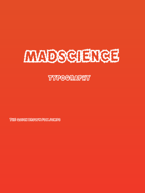 MadScience Poster