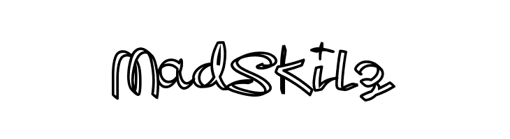 MadSkilz  Frei Schriftart Herunterladen