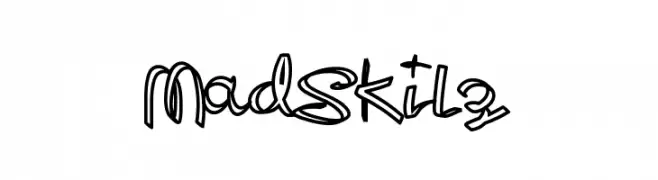 MadSkilz  Frei Schriftart Herunterladen