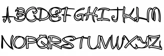 MadSkilz Font UPPERCASE
