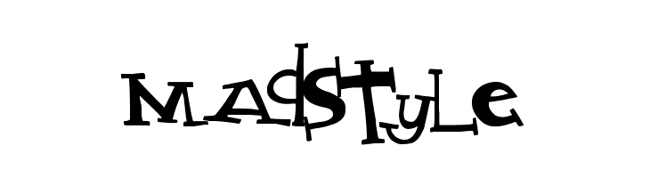 MadStyle  Frei Schriftart Herunterladen
