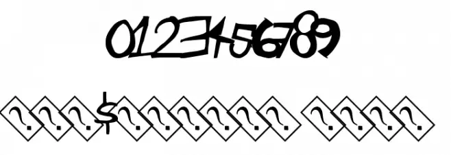 MadStyle Font OTHER CHARS