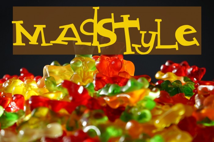 MadStyle Schriftart examples