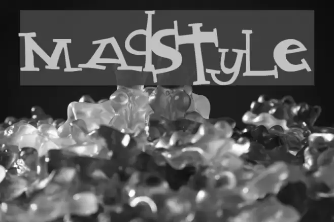 MadStyle Font examples
