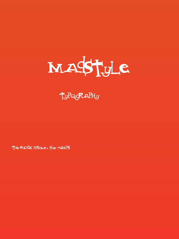 MadStyle Poster