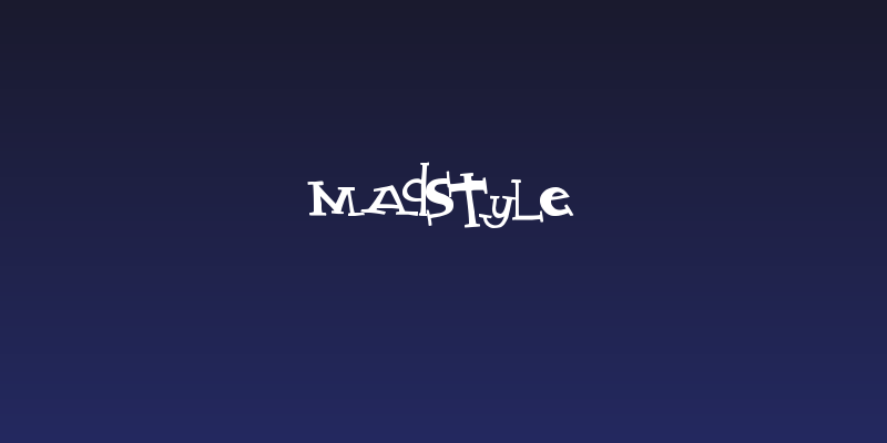 MadStyle Social Header