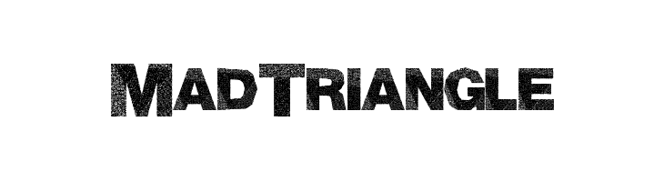 MadTriangle Font