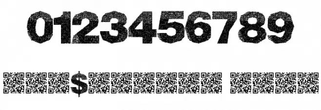 MadTriangle Font OTHER CHARS