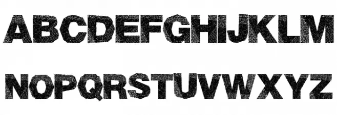 MadTriangle Шрифта ВЕРХНИЙ