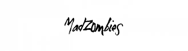 MadZombies  Fuentes Gratis Descargar