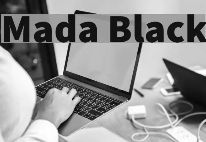 Mada Black Example 1