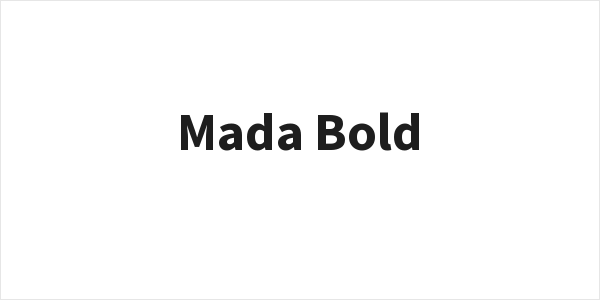 Mada Bold Logo