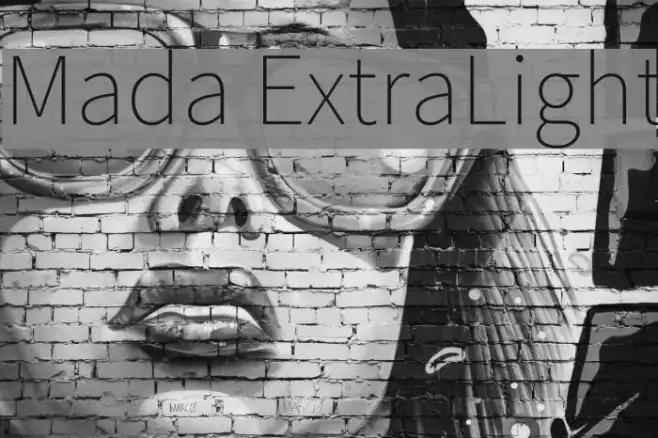 Mada ExtraLight Example 2