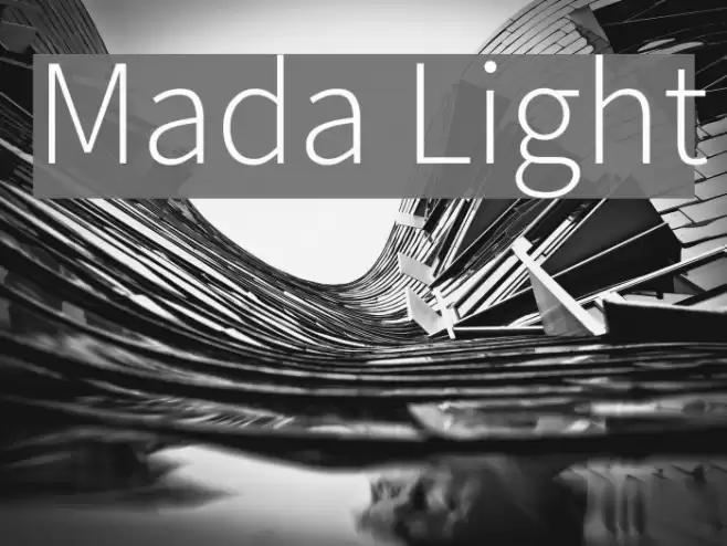 Mada Light  examples