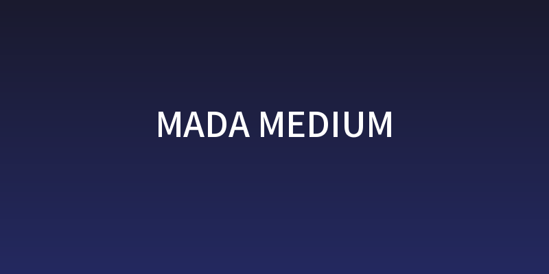 Mada Medium Social Header