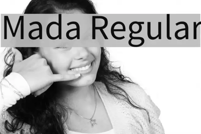 Mada Regular Example 1