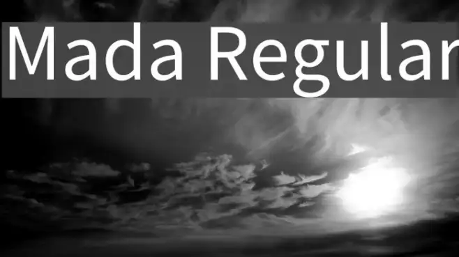 Mada Regular Example 2