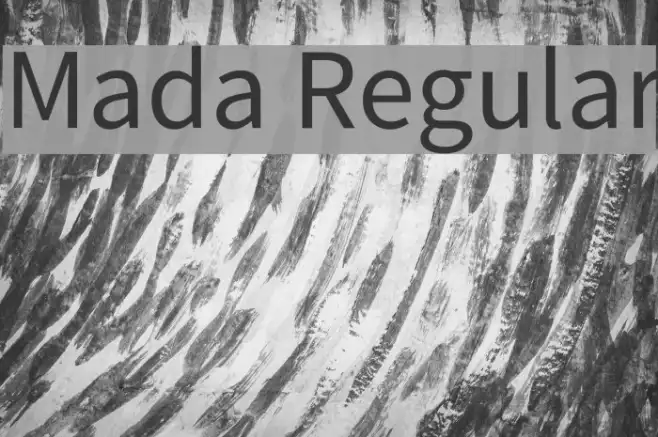 Mada Regular Example 3