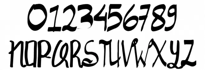 Madagascar Шрифта ДРУГИЕ символов