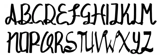 Madagascar Шрифта ВЕРХНИЙ