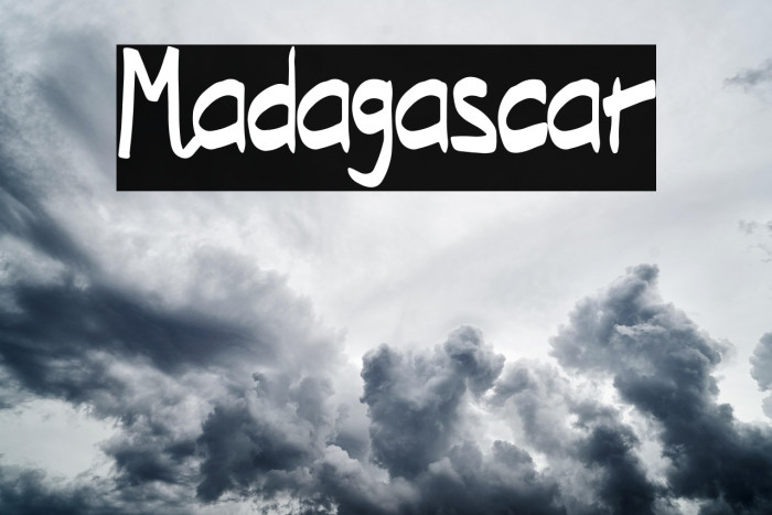 Madagascar Example 1