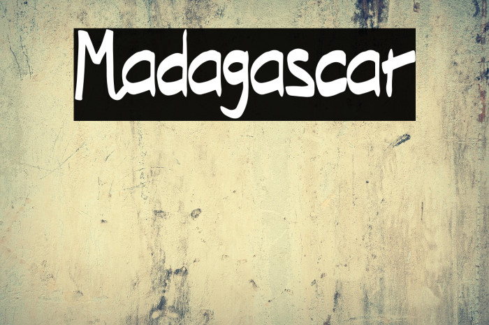 Madagascar Example 2