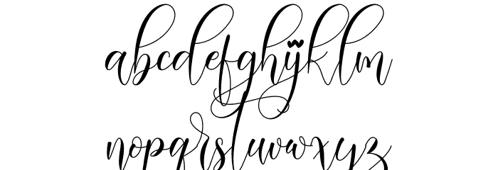 Madalina Font LOWERCASE