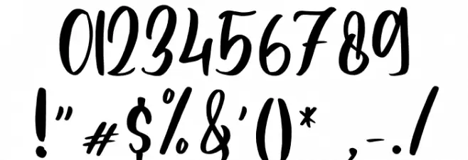 Madalyn Font OTHER CHARS