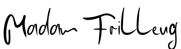 Madam Frilleug  免费字体下载