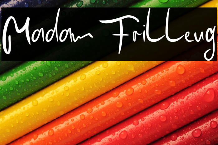 Madam Frilleug Example 2