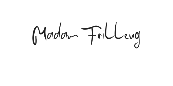 Madam Frilleug Logo