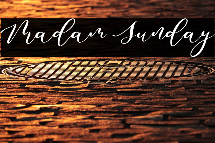 Madam Sunday Example 2