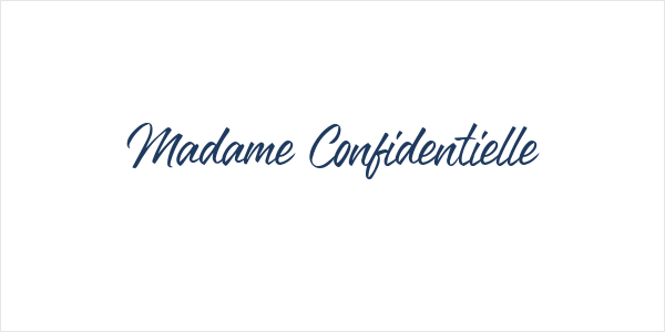 Madame Confidentielle Logo