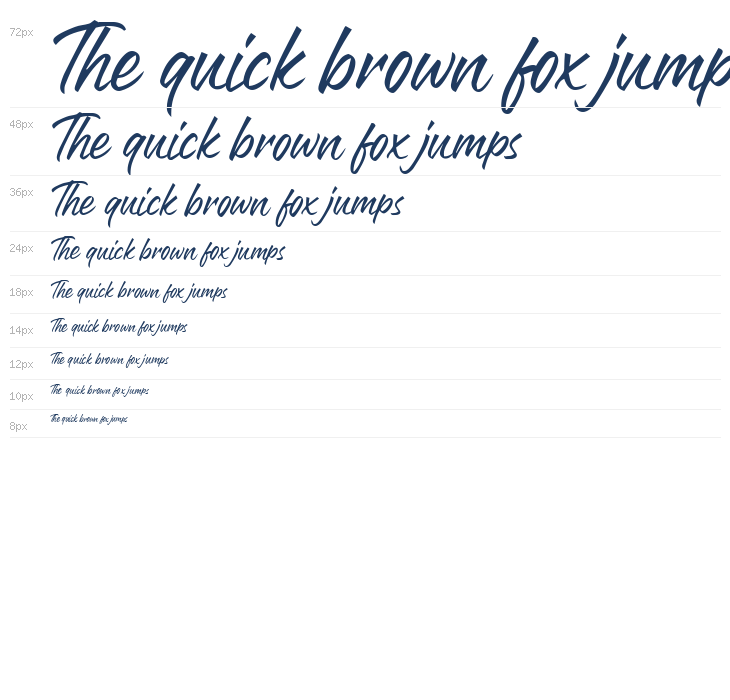 Madame Confidentielle Waterfall