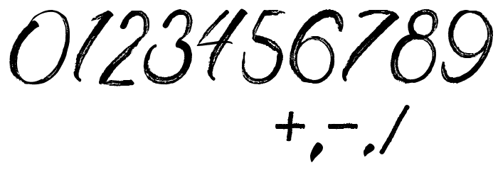 Madame Cosmetics Font OTHER CHARS