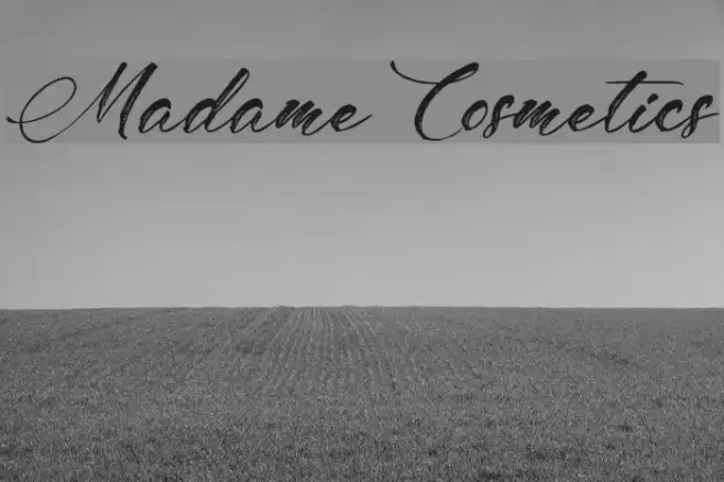 Madame Cosmetics Example 1