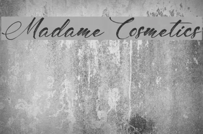 Madame Cosmetics Example 3