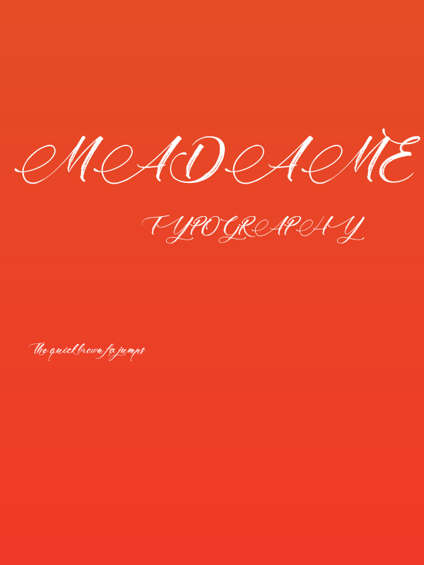 Madame Cosmetics Poster